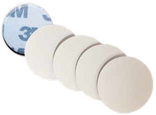 ADHESIVE BACK MINI PROX DISCS